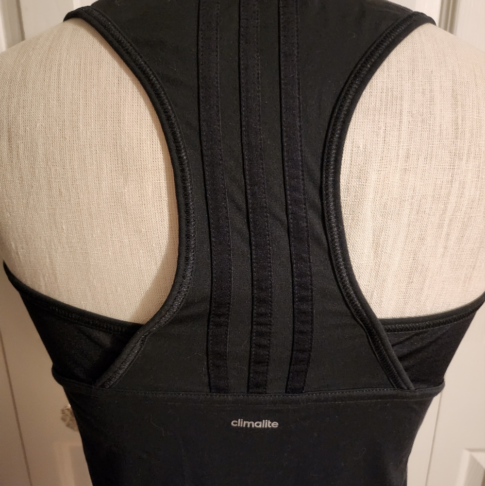 NWOT Adidas running tank. Black. Small. - Picture 5 of 5